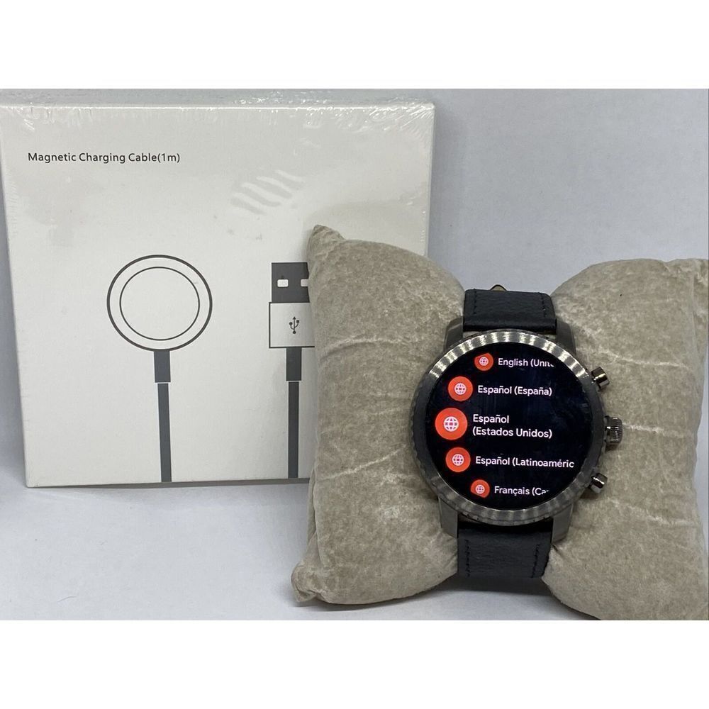 Fossil Gen 3 Authentic Genuine Smart Watch Custom Band FTW4001 DM468